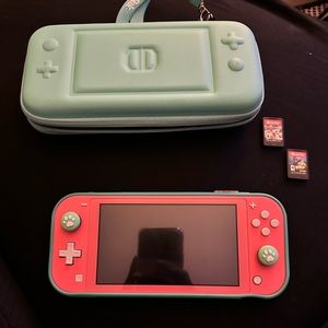Nintendo Switch Lite Coral